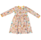 Kleid aus Bio-Jersey Supermädchen